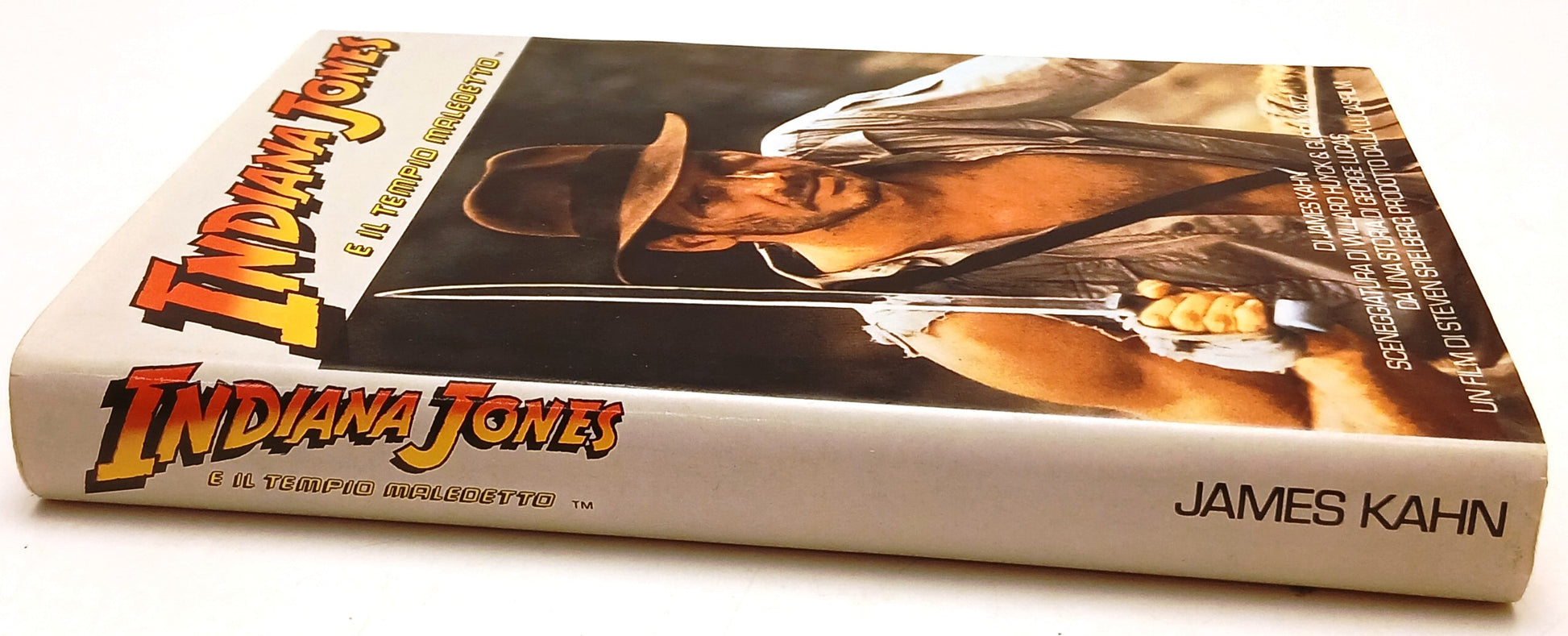 Indiana Jones e il Tempio Maledetto - James Kahn - CDE - Harrison Ford - XFS259
