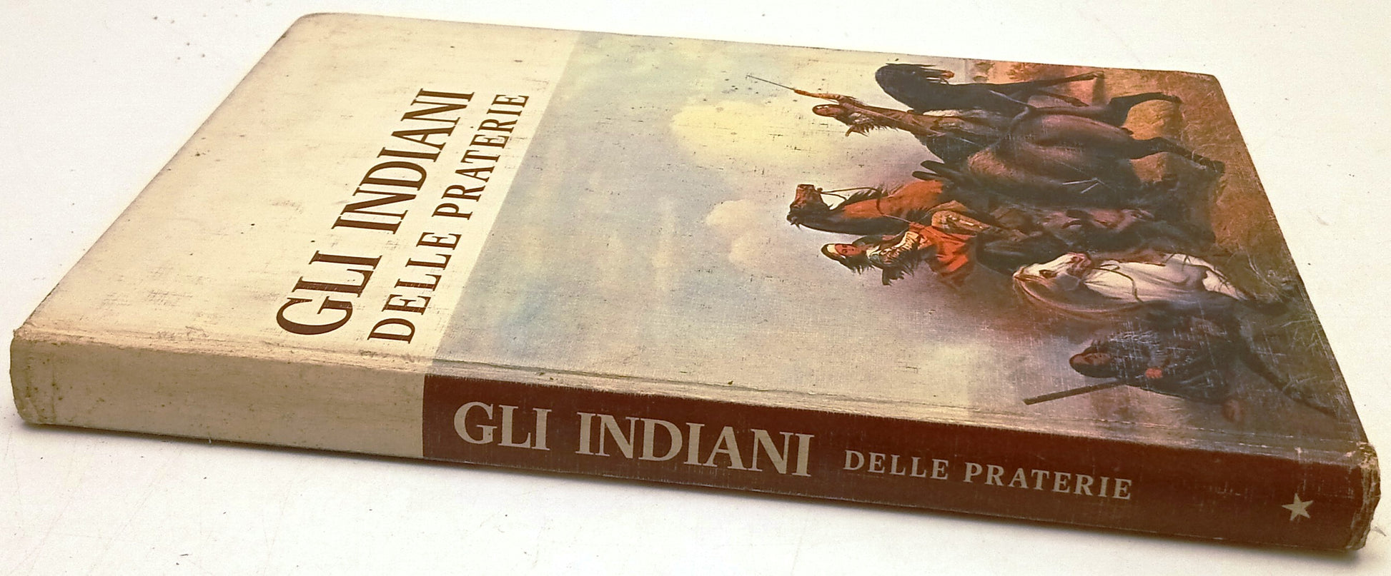 Gli indiani delle praterie- Rachlis Albertarelli- Milanese- anni sessanta-ZFS205