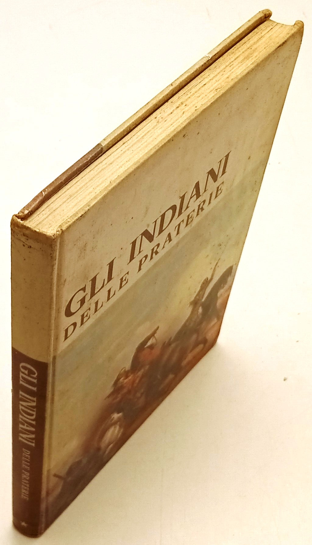 Gli indiani delle praterie- Rachlis Albertarelli- Milanese- anni sessanta-ZFS205
