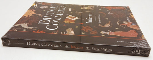 Divina Commedia illustrata Vol. 1 Inferno - Dante - Chartesia - 1a ed. - XFS218