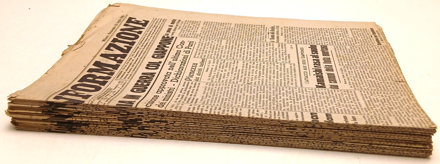 Lotto 30 numeri Corriere dell'Informazione Anno I 1945 - RVSa1035