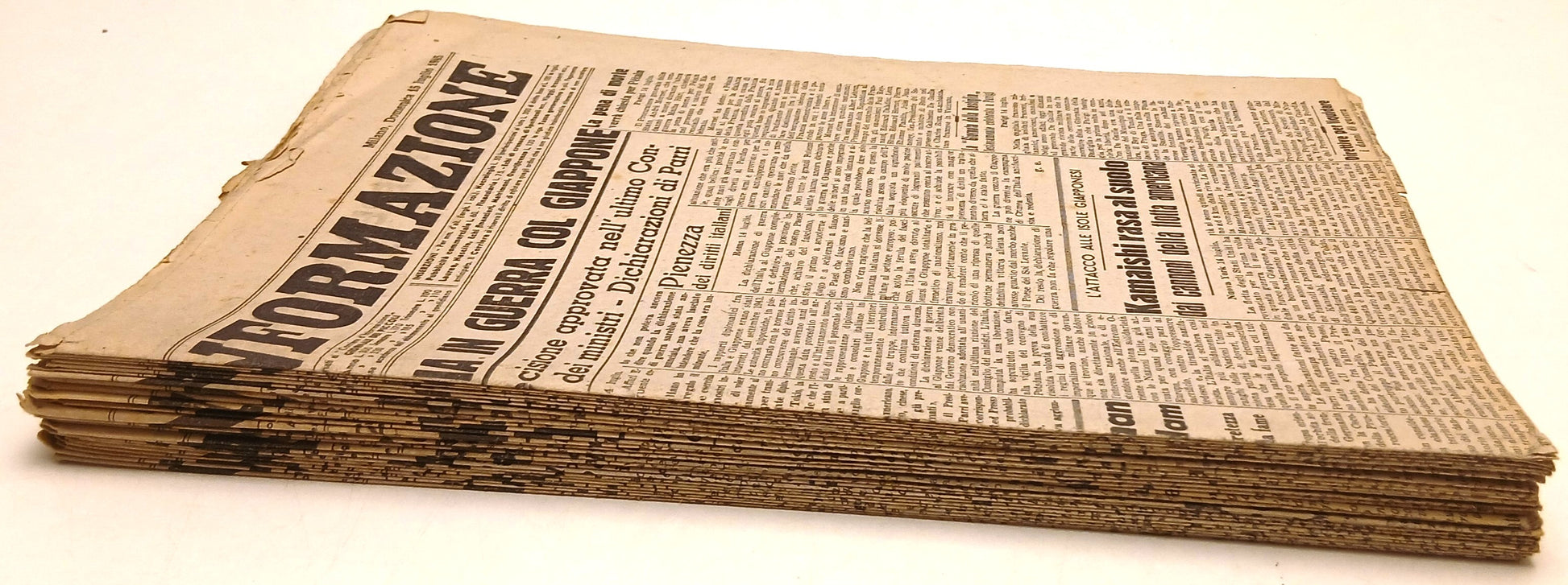 Lotto 30 numeri Corriere dell'Informazione Anno I 1945 - RVSa1035