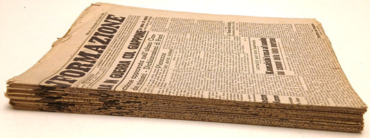 Lotto 30 numeri Corriere dell'Informazione Anno I 1945 - RVSa1035