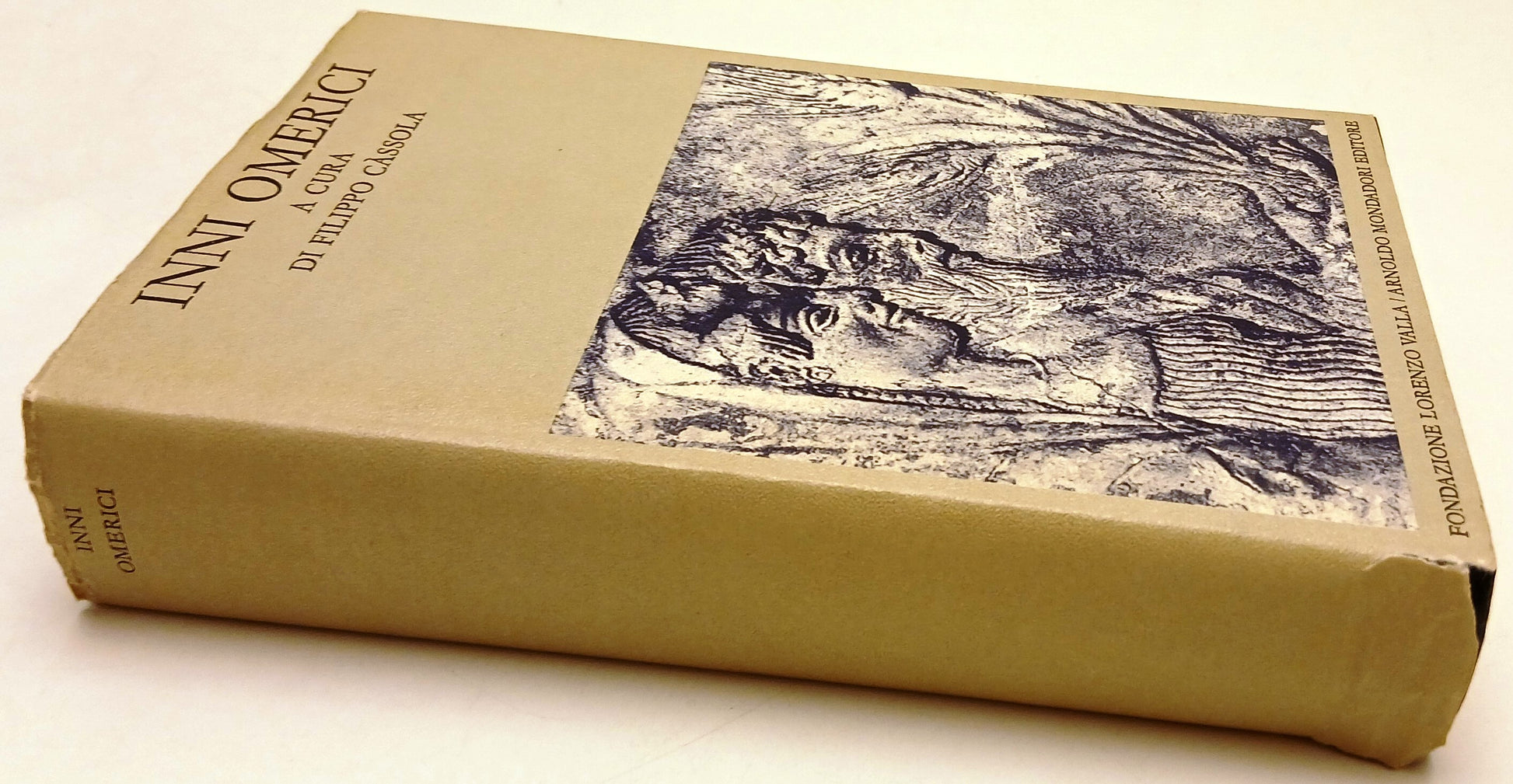 Inni omerici - Lorenzo Valla Mondadori Scrittori greci e latini - 1a ed. 1975 