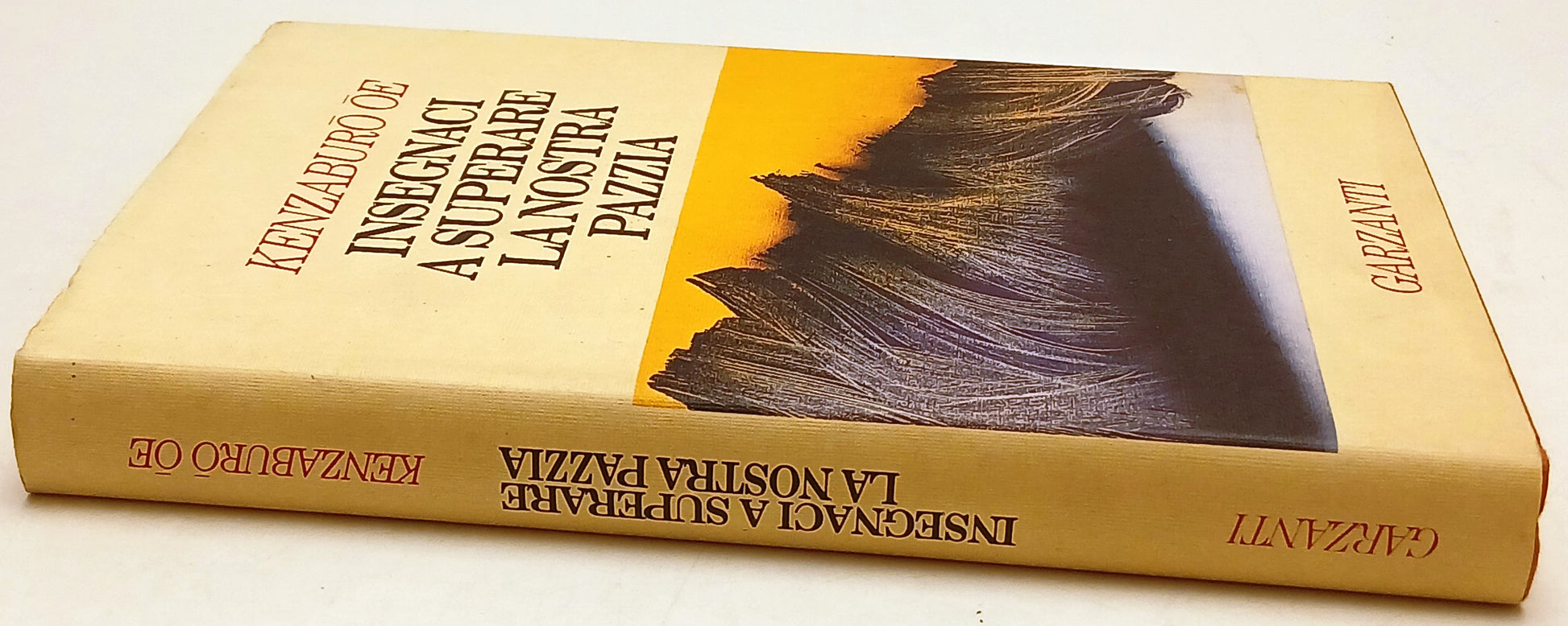 Insegnaci a superare la nostra pazzia - Kenzaburo Oe - Garzanti - 1a ed.- ZFS177