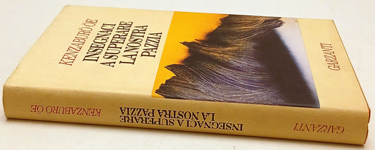 Insegnaci a superare la nostra pazzia - Kenzaburo Oe - Garzanti - 1a ed.- ZFS177