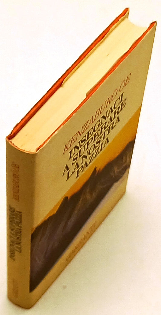 Insegnaci a superare la nostra pazzia - Kenzaburo Oe - Garzanti - 1a ed.- ZFS177