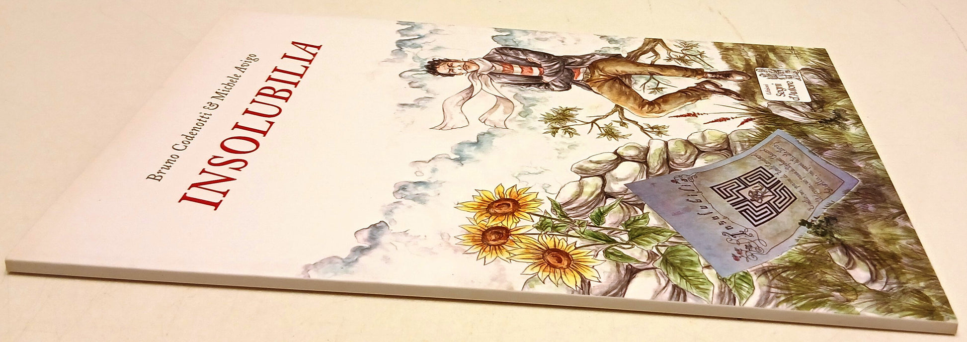 Insolubilia - Bruno Codenotti, Michele Avigo - Segni d'Autore - B26