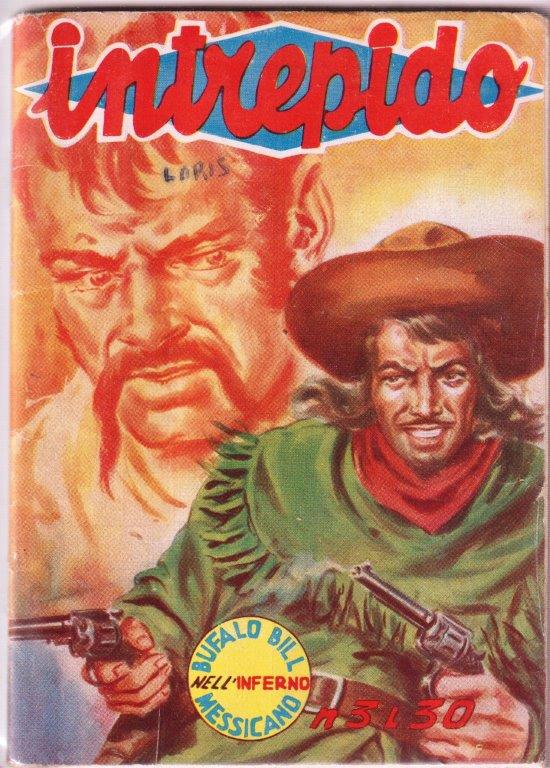 Intrepido n.3 libretto - Universo - 1a ed. 1953 - L26