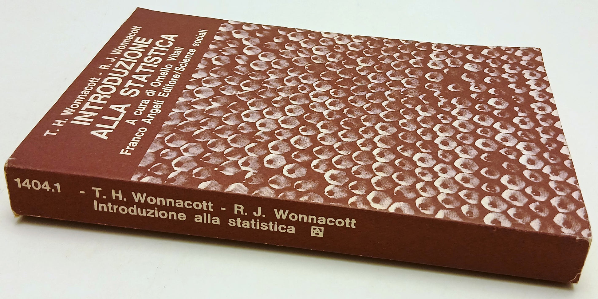 LZ- Introduzione alla statistica - Wonnacott - Franco Angeli - B - ZFS84
