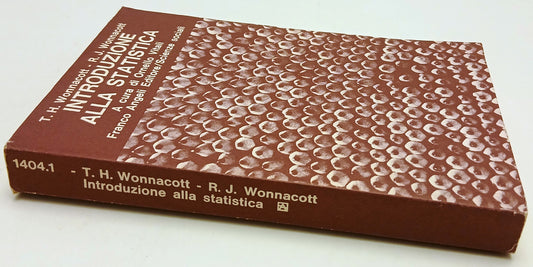 LZ- Introduzione alla statistica - Wonnacott - Franco Angeli - B - ZFS84
