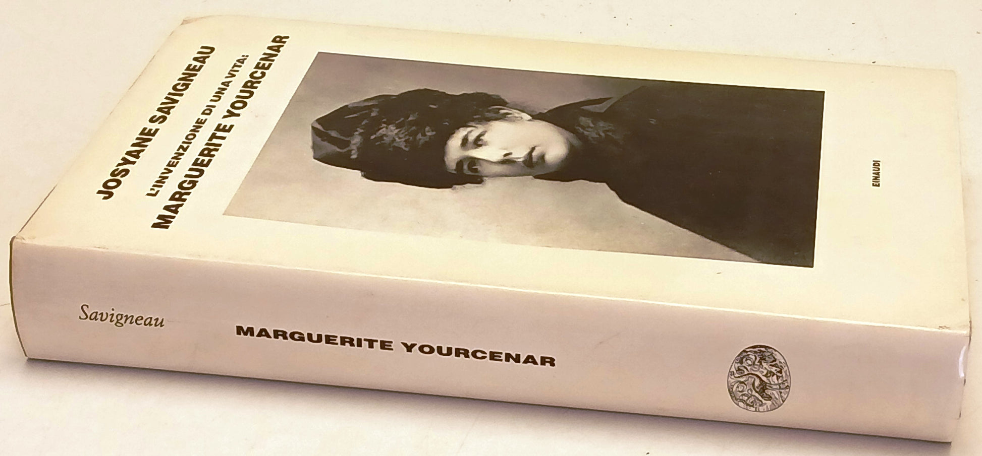 L'invenzione di una vita Marguerite Yourcenar - Josyane Savigneau - Einaudi- XFS