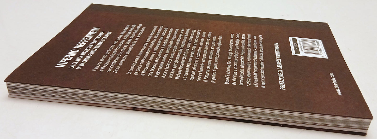 Inferno Heppenheim Dachau - Materassi Pascale - Chartesia - 1a ed. - XFS218