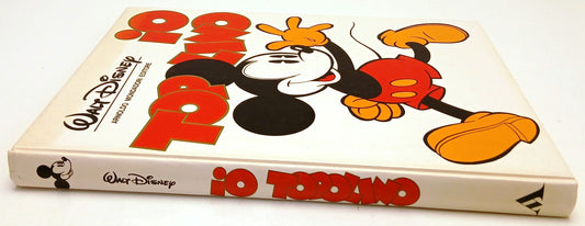 Io Topolino - Walt Disney - Mondadori - ristampa - E26