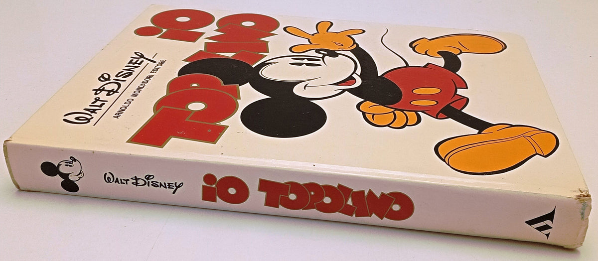Io Topolino - Walt Disney - Mondadori - Cartonato - M26