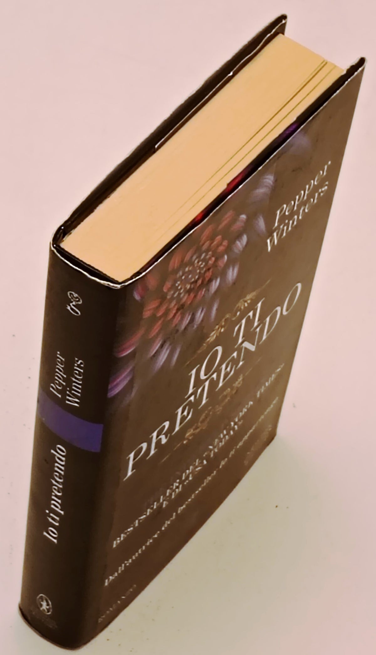 Io ti pretendo - Pepper Winters - Newton Anagramma - 1a ed. - ZFS279