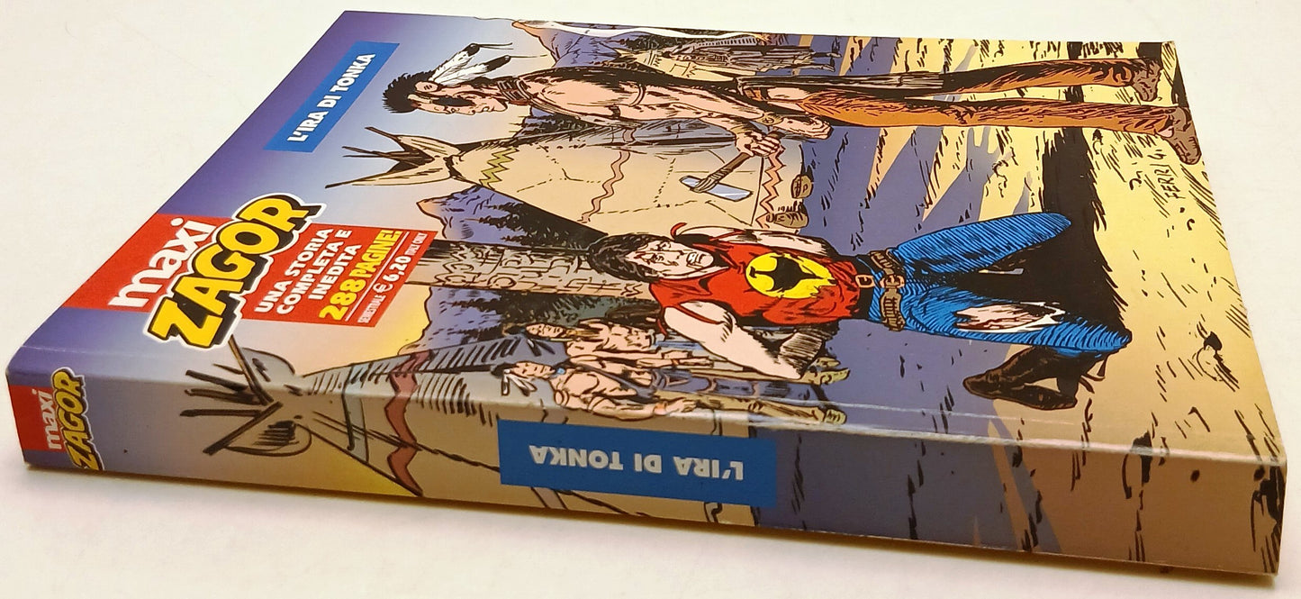 Zagor Maxi - Bonelli - Originale - scegli il numero - V26