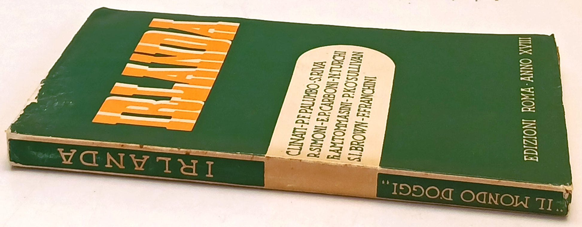 Irlanda - Edizioni Roma Il mondo d'oggi - 1940-XVIII - ZFS152