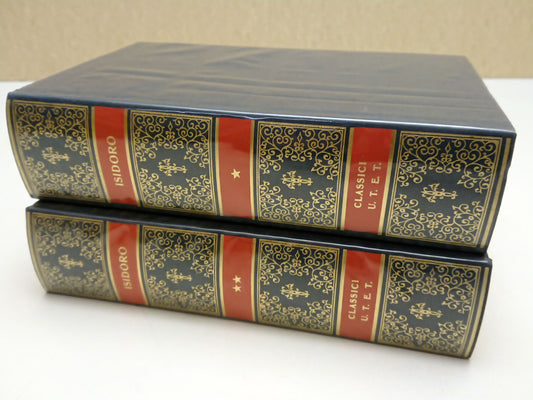 Etimologie o origini (2 volumi) - Isidoro - UTET Classici Latini - 1a ed. 2004 - XFS