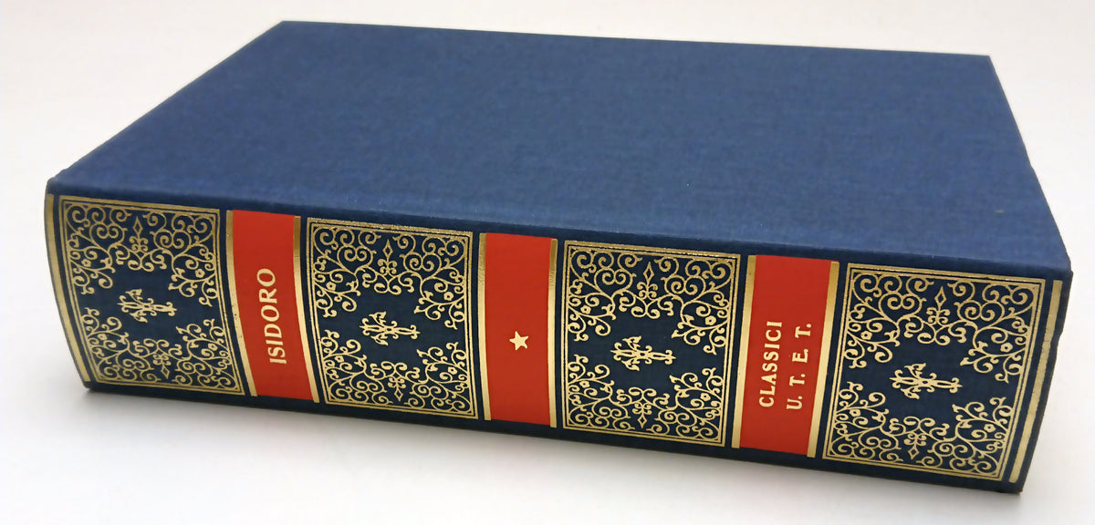 Etimologie o origini (2 volumi) - Isidoro - UTET Classici Latini - 1a ed. 2004 - XFS