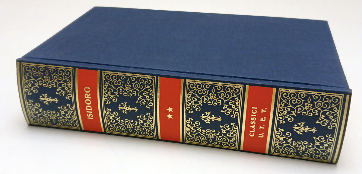 Etimologie o origini (2 volumi) - Isidoro - UTET Classici Latini - 1a ed. 2004 - XFS