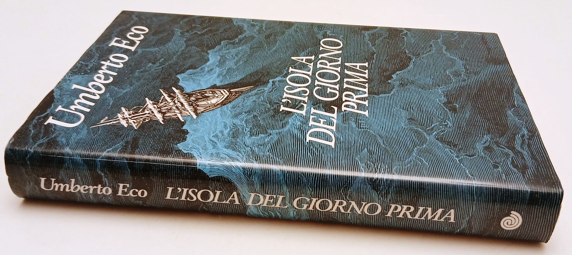 L'isola del giorno prima - Umberto Eco - Euroclub - ZFS97