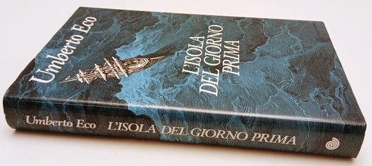 L'isola del giorno prima - Umberto Eco - Euroclub - ZFS97