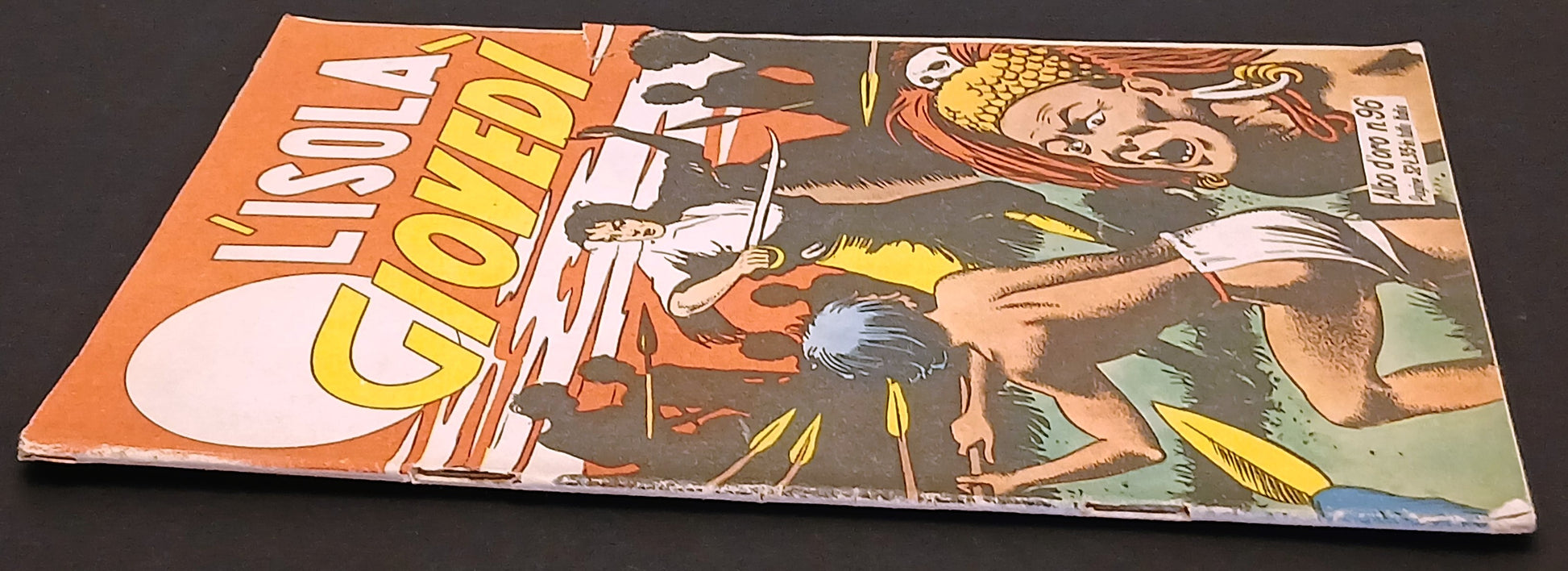 Albo d'oro n.96 L'isola Giovedi' - Mondadori - 1948 - originale - H26