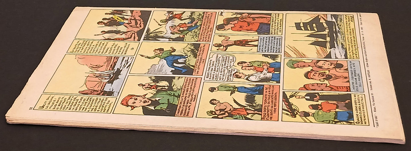 Albo d'oro n.96 L'isola Giovedi' - Mondadori - 1948 - originale - H26