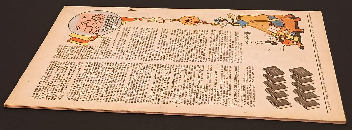 Albo d'oro n.51 L'isola di sabbia Saturno contro la terra - Mondadori- 1947- H26