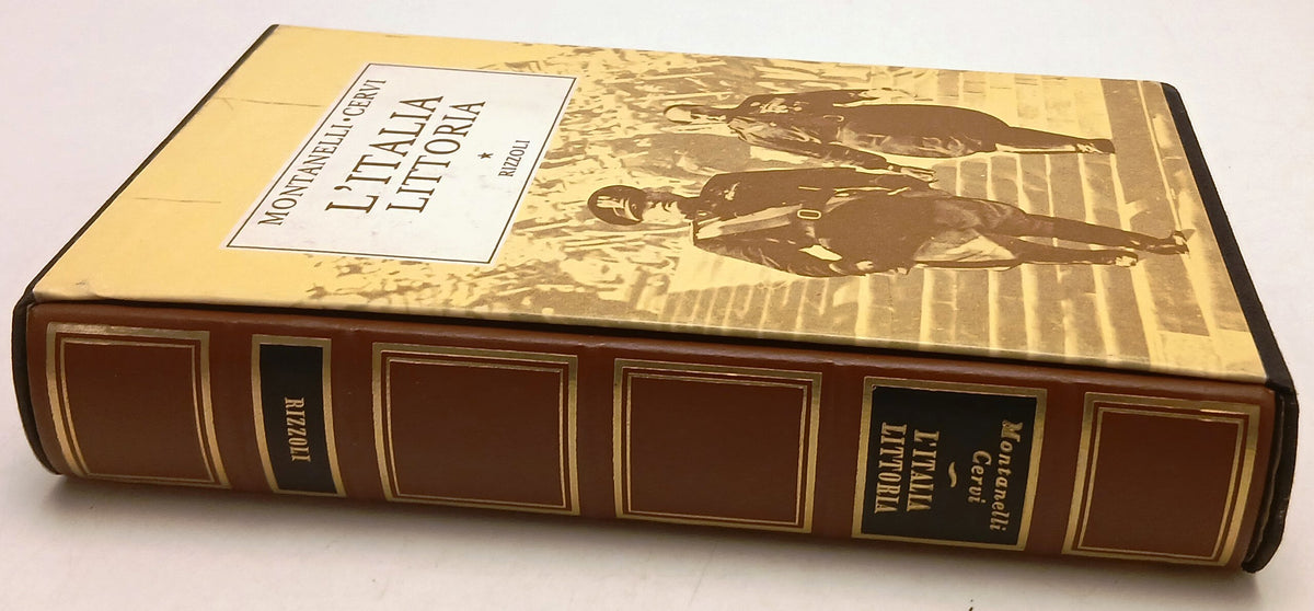Storia d'Italia - Rizzoli - Montanelli, Gervaso, Cervi - SCEGLI IL TITOLO - V25