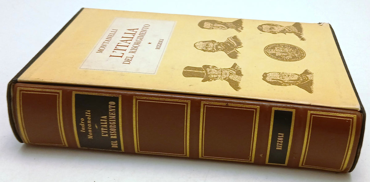 Storia d'Italia - Rizzoli - Montanelli, Gervaso, Cervi - SCEGLI IL TITOLO - V25
