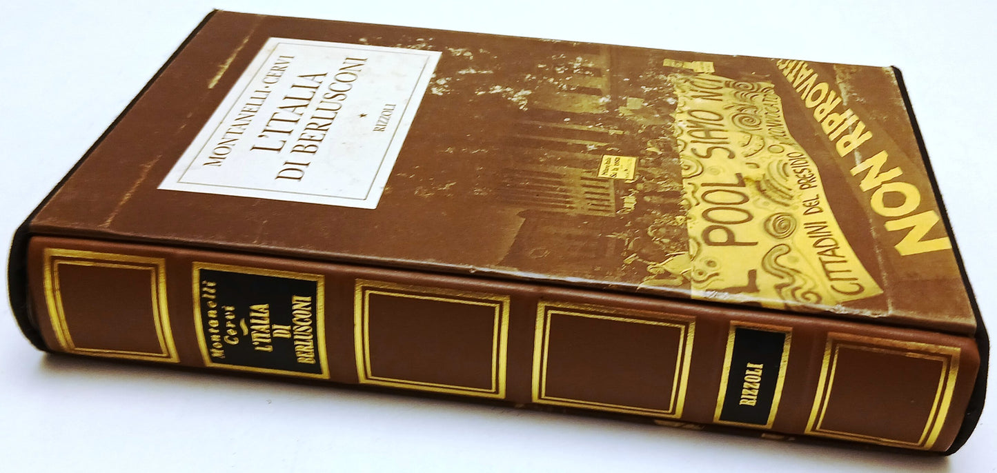 Storia d'Italia - Rizzoli - Montanelli, Gervaso, Cervi - V25