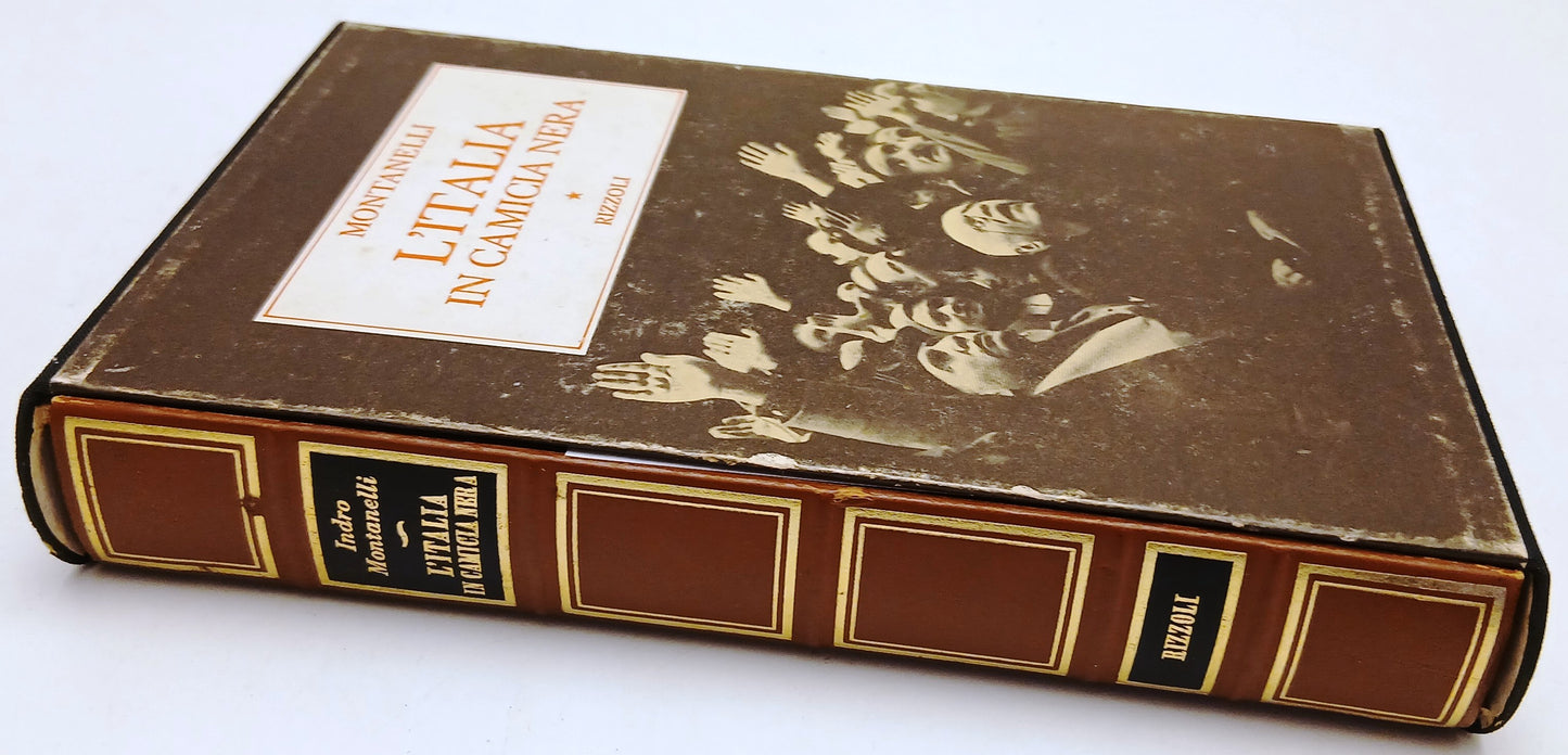 Storia d'Italia - Rizzoli - Montanelli, Gervaso, Cervi - V25