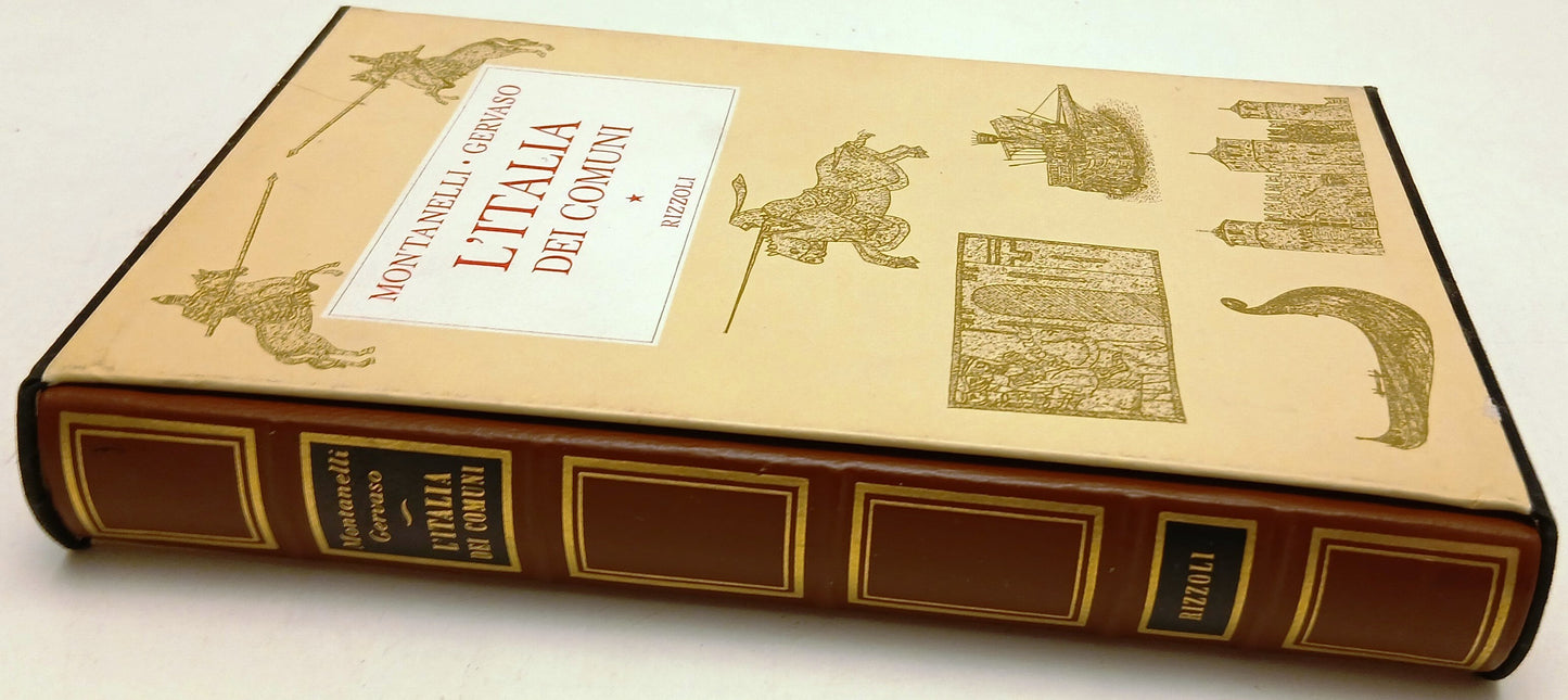 Storia d'Italia - Rizzoli - Montanelli, Gervaso, Cervi - V25