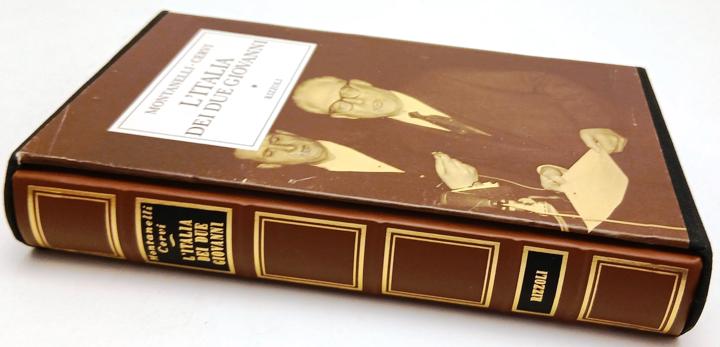Storia d'Italia - Rizzoli - Montanelli, Gervaso, Cervi - V25