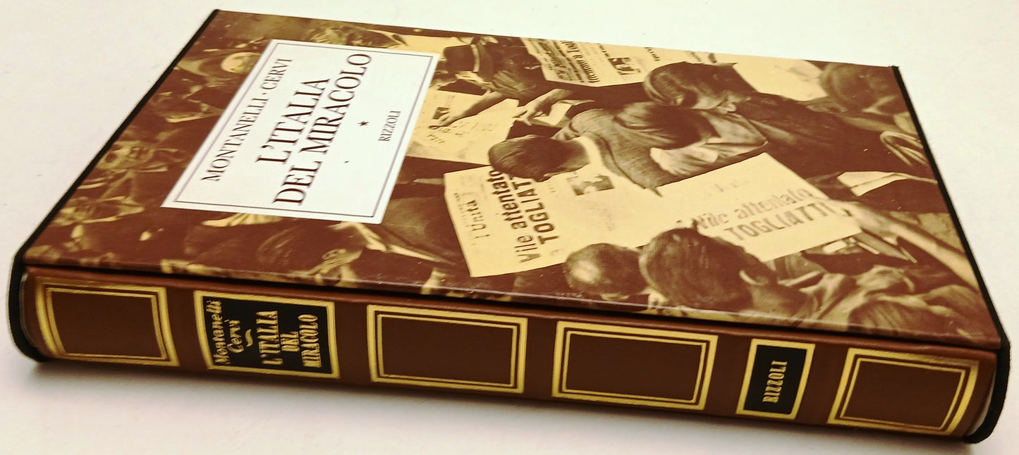 Storia d'Italia - Rizzoli - Montanelli, Gervaso, Cervi - V25