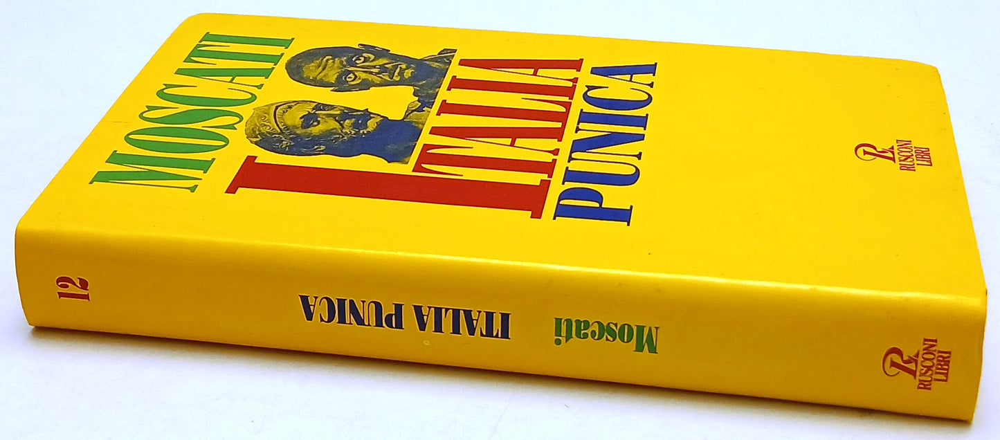 Italia Punica - Sabatino Moscati - Rusconi Libri - ZFS205