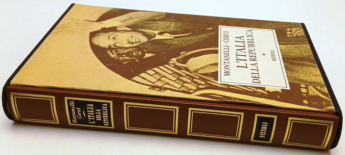 Storia d'Italia - Rizzoli - Montanelli, Gervaso, Cervi - V25