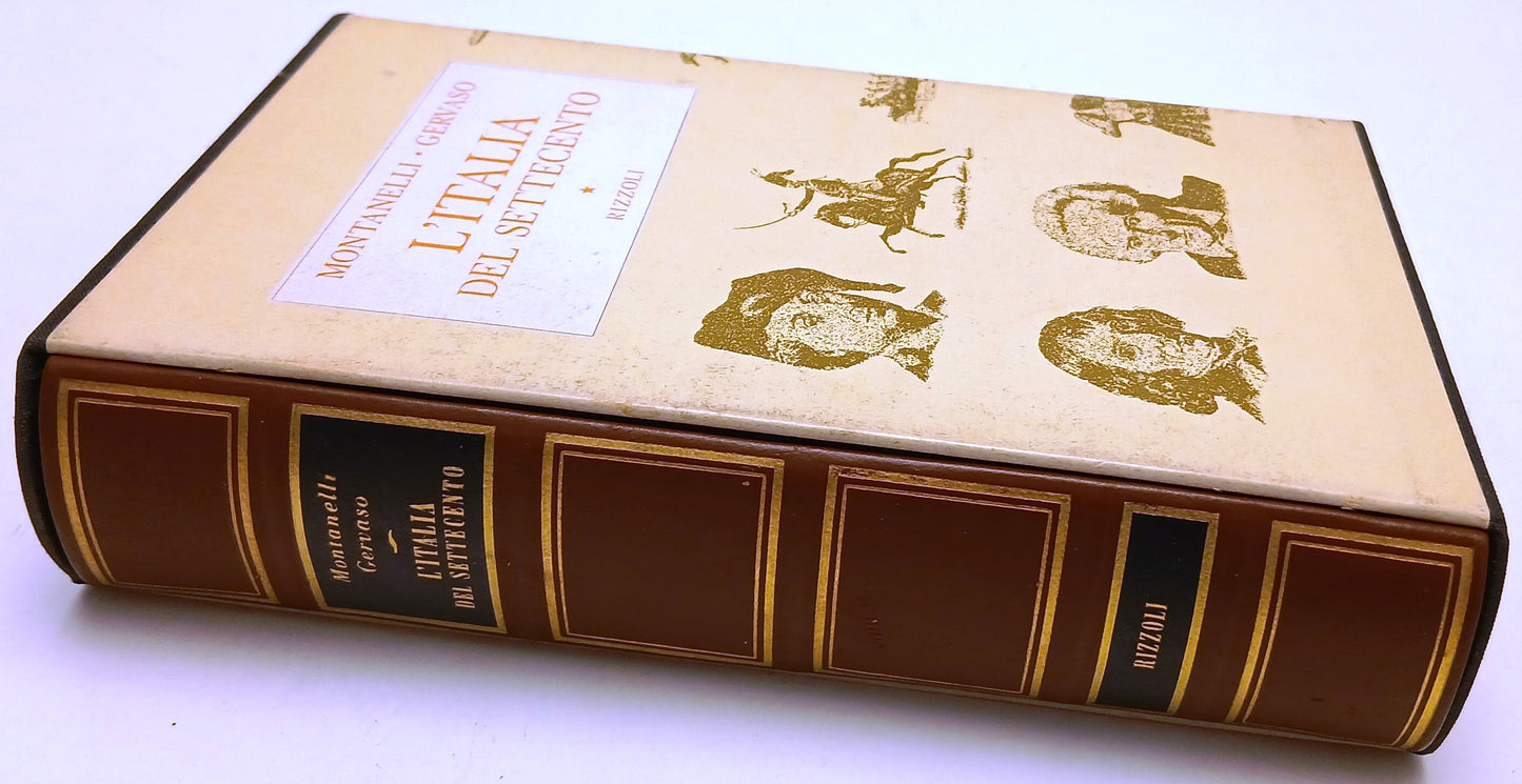Storia d'Italia - Rizzoli - Montanelli, Gervaso, Cervi - V25