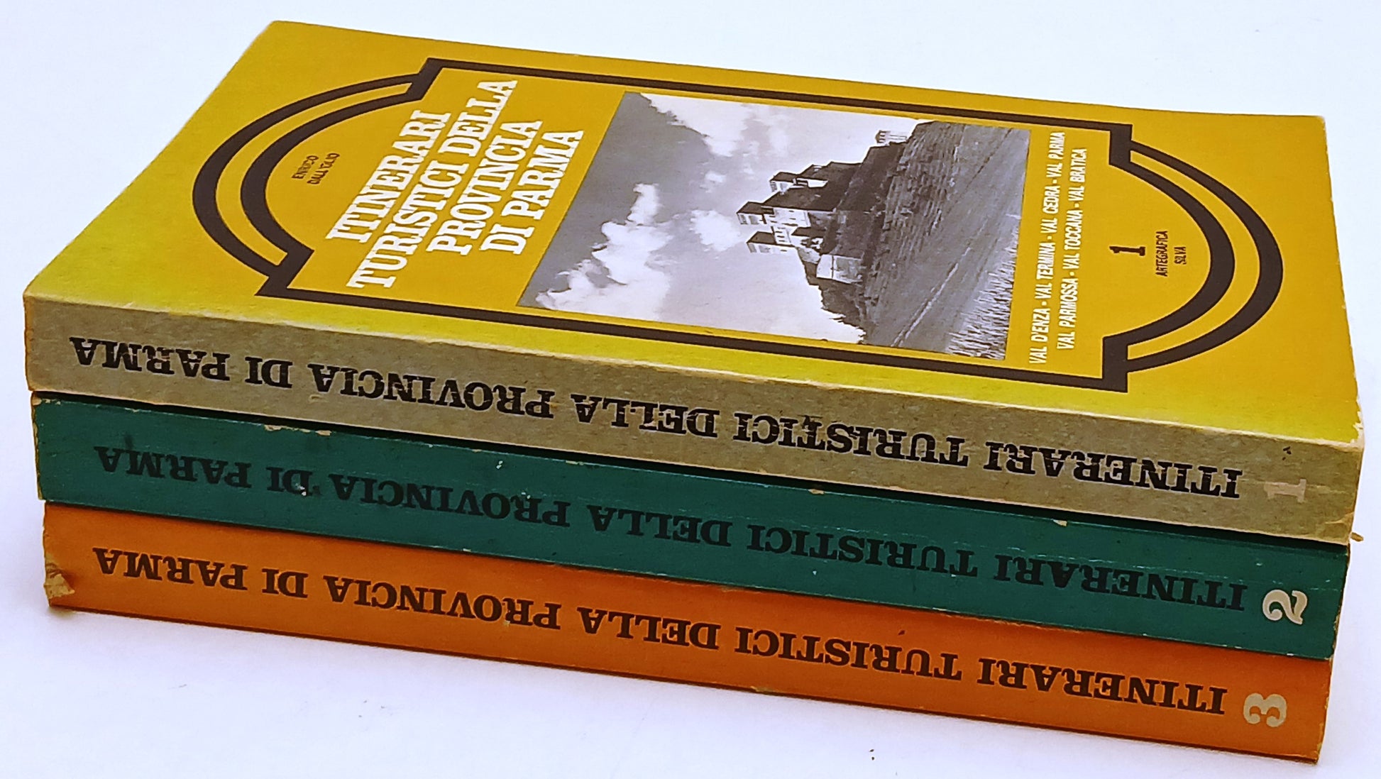 Itinerari Turistici della Provincia di Parma 1/3 - Enrico Dall'Olio - Silva- WPR