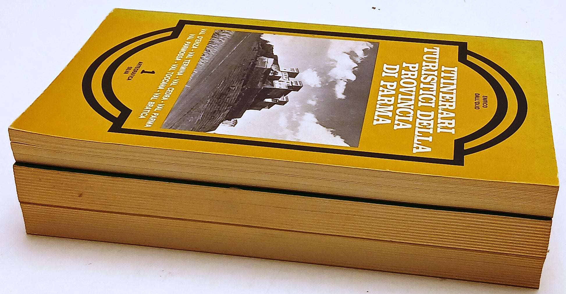 Itinerari Turistici della Provincia di Parma 1/3 - Enrico Dall'Olio - Silva- WPR