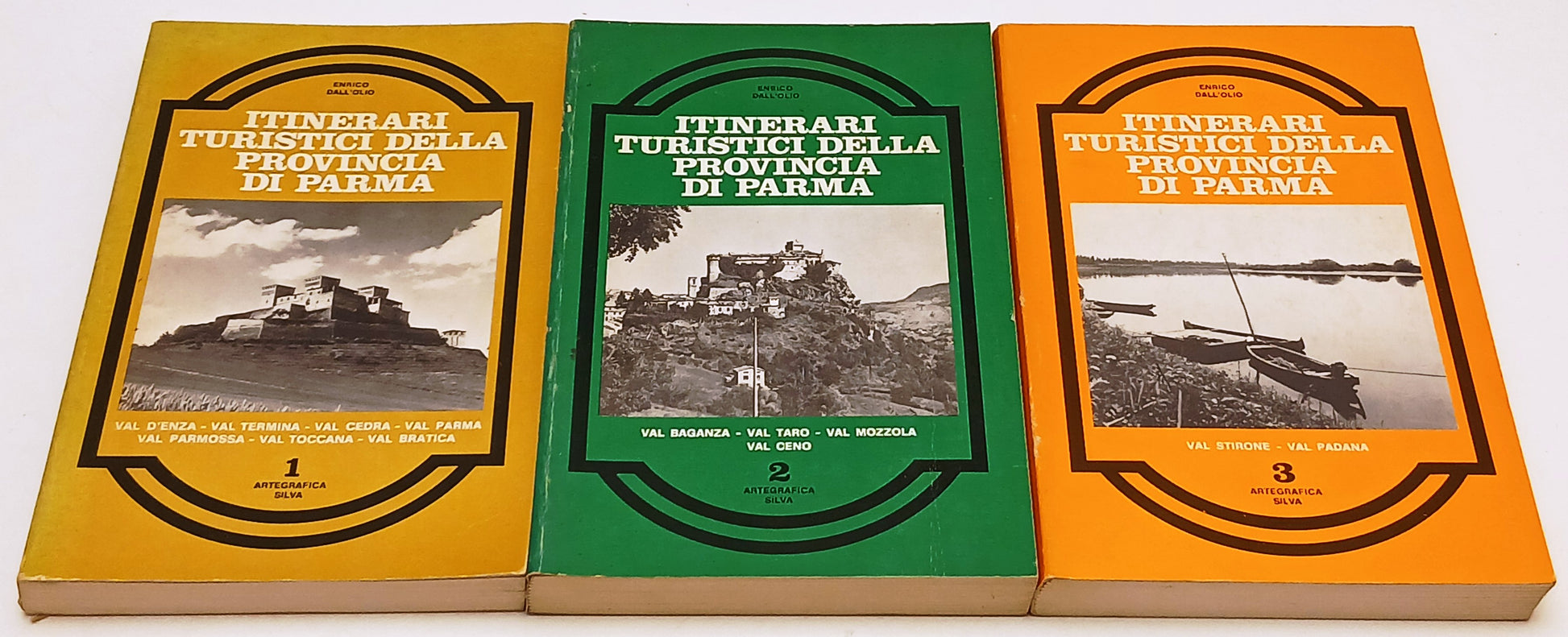 Itinerari Turistici della Provincia di Parma 1/3 - Enrico Dall'Olio - Silva- WPR