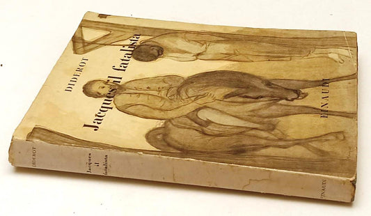 LN- JACQUES IL FATALISTA - DIDEROT - EINAUDI - NARRATORI - 1a ED.- 1944- BS- XFS