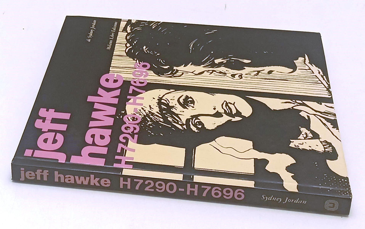 FV- JEFF HAWKE H7290-H7696 - SYDNEY JORDAN - MILANO LIBRI - 1a ED. 1984 - C- N24