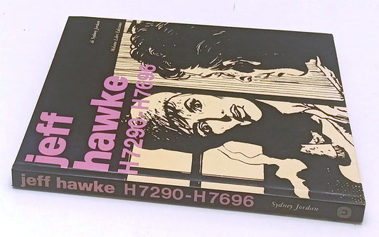 FV- JEFF HAWKE H7290-H7696 - SYDNEY JORDAN - MILANO LIBRI - 1a ED. 1984 - C- N24