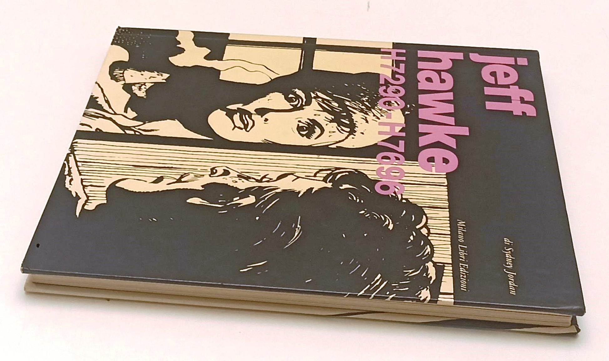 FV- JEFF HAWKE H7290-H7696 - SYDNEY JORDAN - MILANO LIBRI - 1a ED. 1984 - C- N24