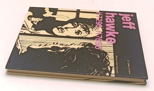 FV- JEFF HAWKE H7290-H7696 - SYDNEY JORDAN - MILANO LIBRI - 1a ED. 1984 - C- N24