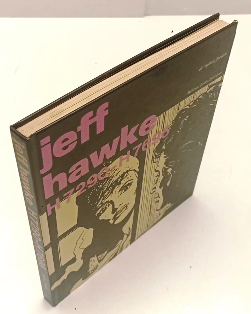 FV- JEFF HAWKE H7290-H7696 - SYDNEY JORDAN - MILANO LIBRI - 1a ED. 1984 - C- N24