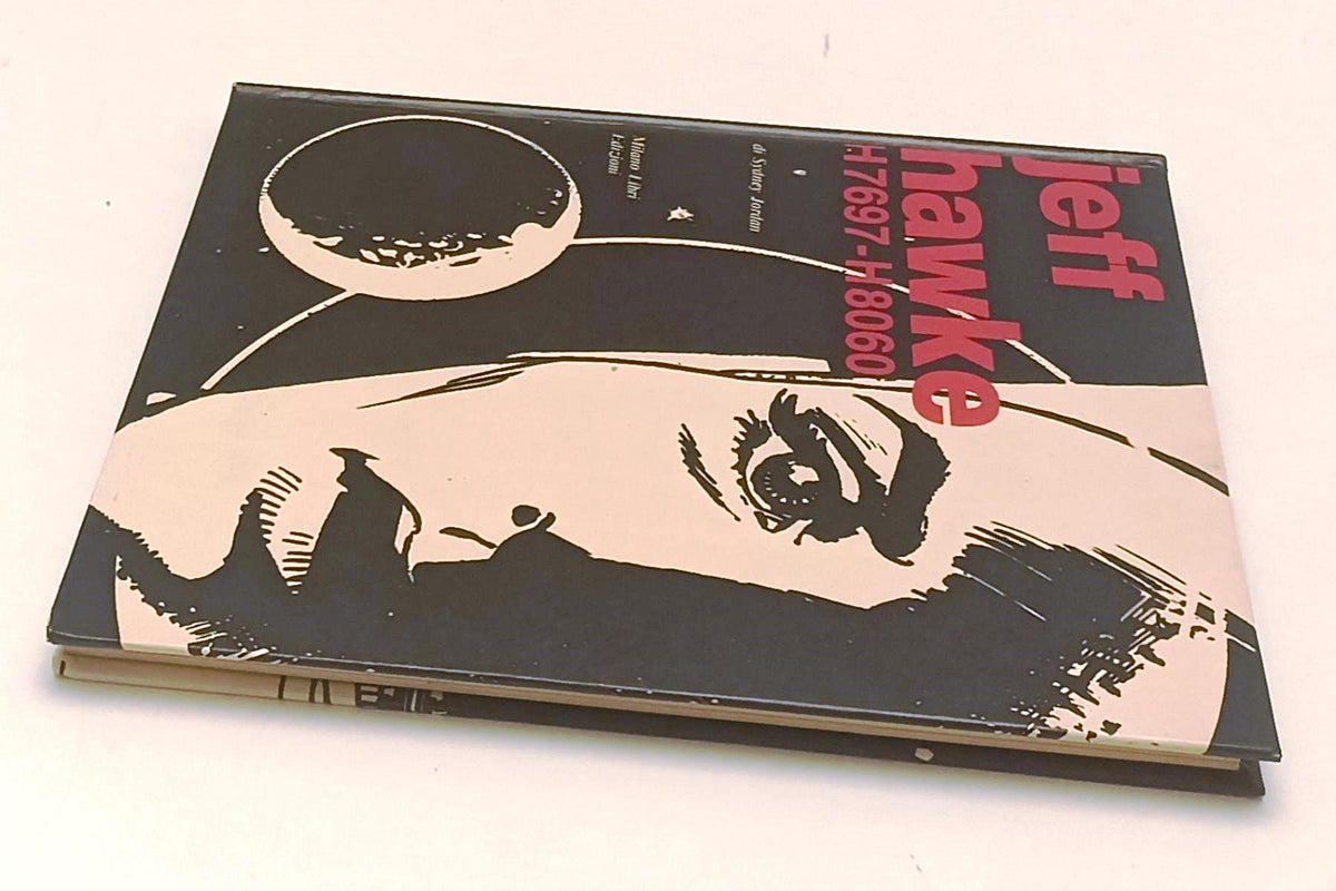 FV- JEFF HAWKE H7697-H8060 - SYDNEY JORDAN - MILANO LIBRI - 1a ED. 1985 - C- N24